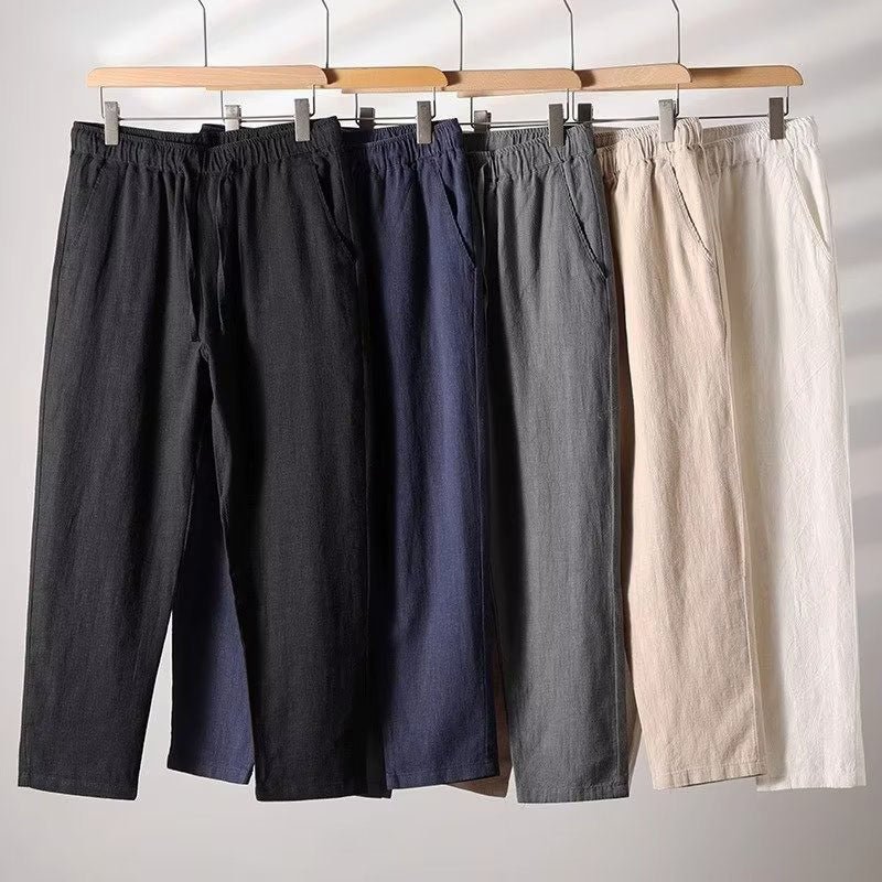 Ben Carter Arbour Linen Pants - Clarkandmorris