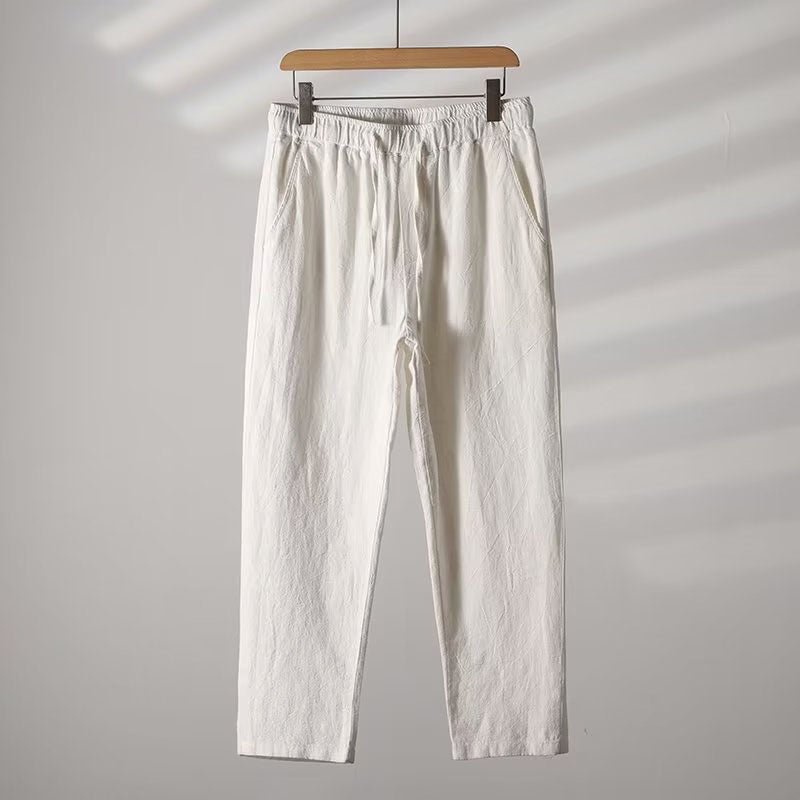 Ben Carter Arbour Linen Pants - Clarkandmorris