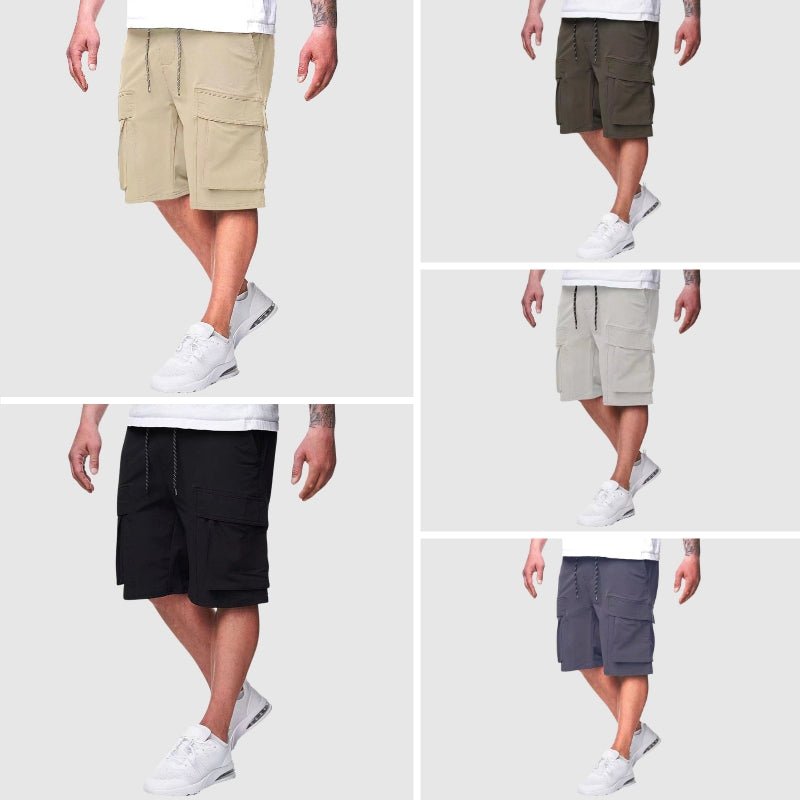 Ben Carter Montreux Cargo Shorts - Clarkandmorris