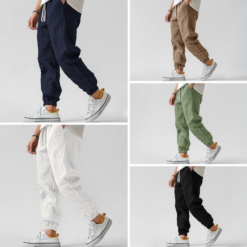 Ben Carter Ontario Linen Pants - Clarkandmorris