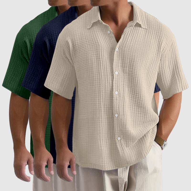 Ben Carter Rochester Cotton Shirt - Clarkandmorris