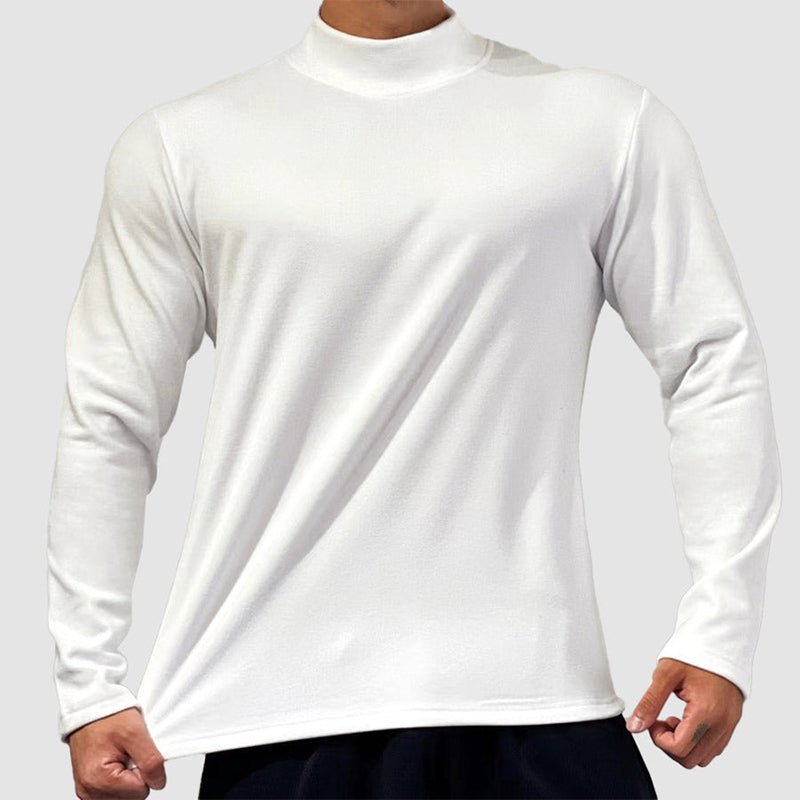 Casual Half Turtleneck Sweatshirt for Men - Clarkandmorris