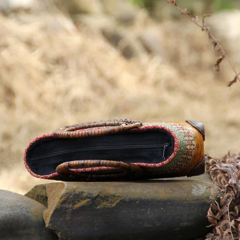 Emma Fox Boho Woven Bag - Clarkandmorris