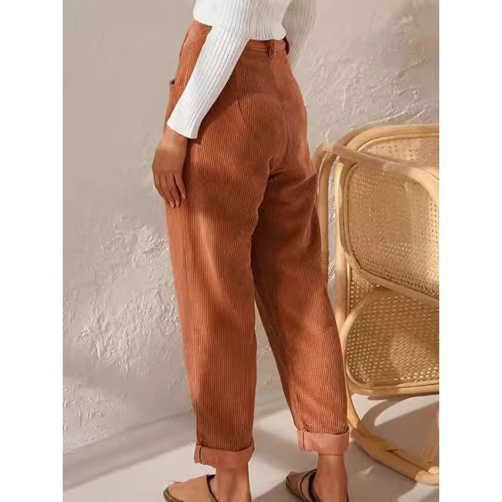 Emma Fox Breeze Corduroy Pants - Clarkandmorris