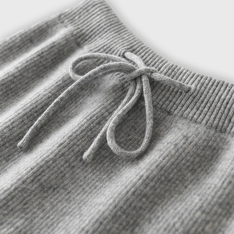 Emma Fox Cashmere Wide - Leg Pants - Clarkandmorris