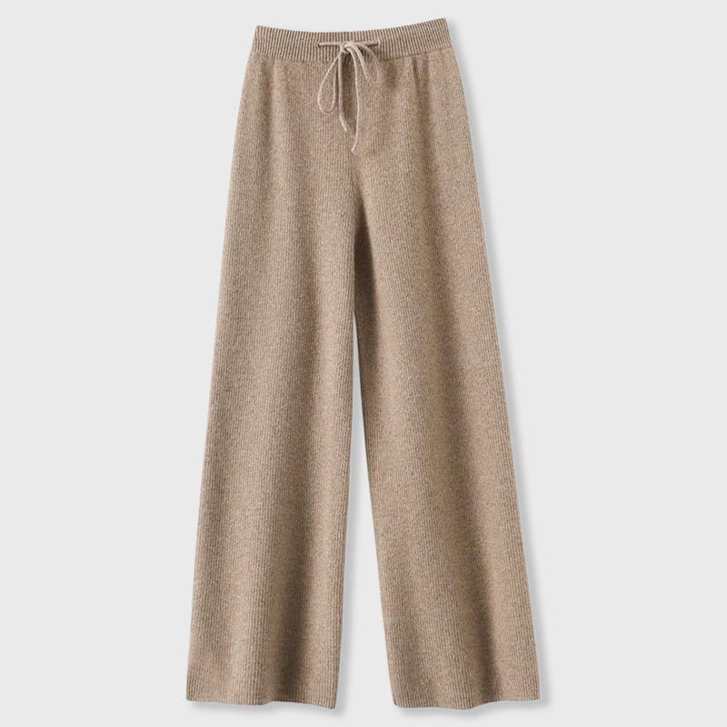 Emma Fox Cashmere Wide - Leg Pants - Clarkandmorris