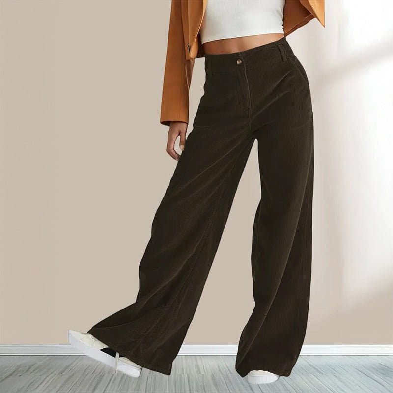 Emma Fox Corduroy Pants - Clarkandmorris