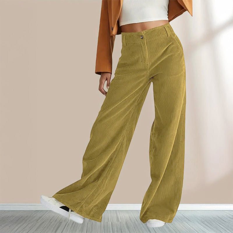 Emma Fox Corduroy Pants - Clarkandmorris