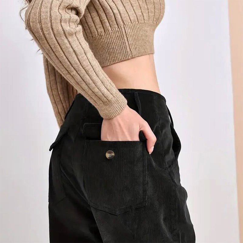 Emma Fox Corduroy Pants - Clarkandmorris