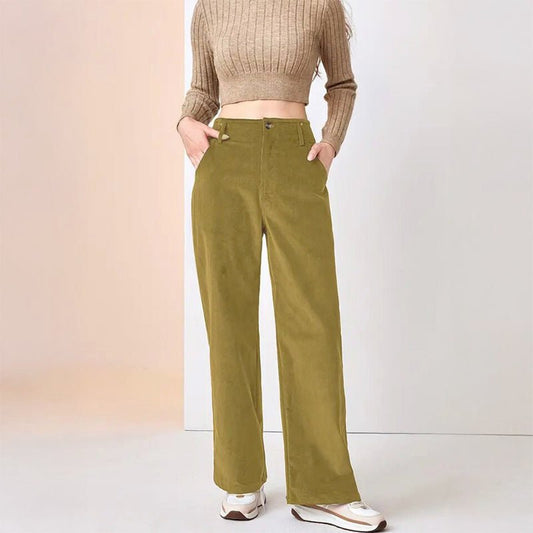 Emma Fox Corduroy Pants - Clarkandmorris