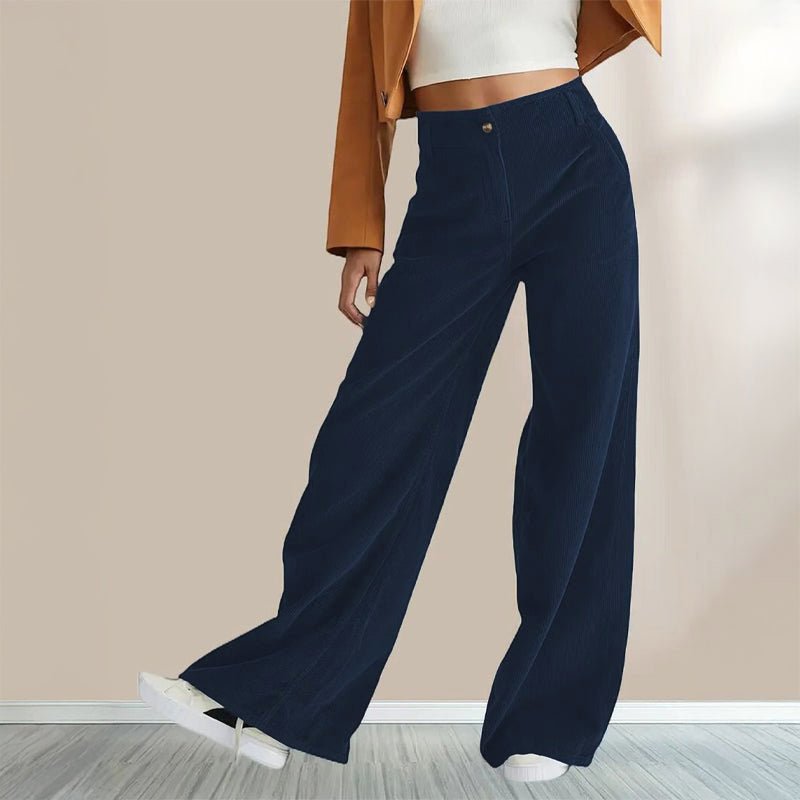 Emma Fox Corduroy Pants - Clarkandmorris