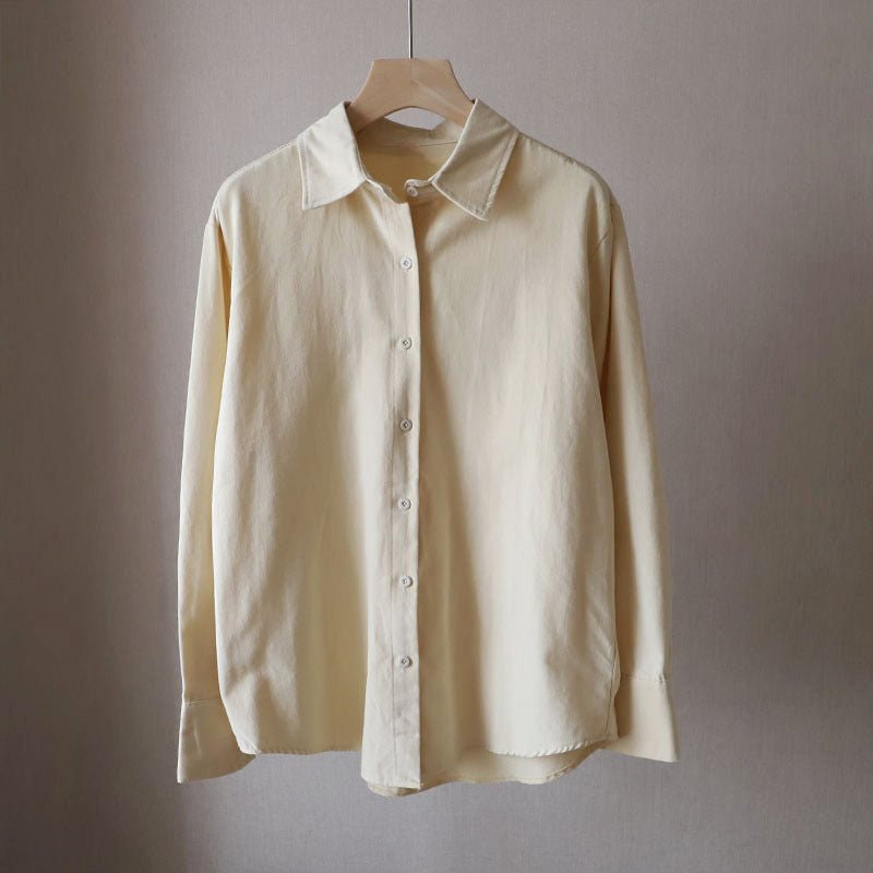 Emma Fox Cotton Shirt - Clarkandmorris