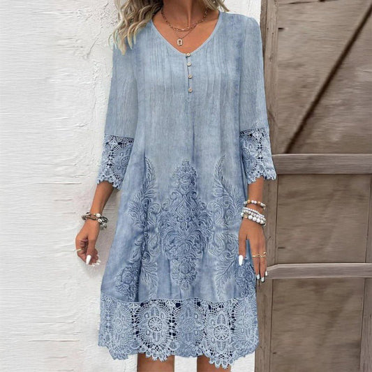 Emma Fox Lace Dress - Clarkandmorris