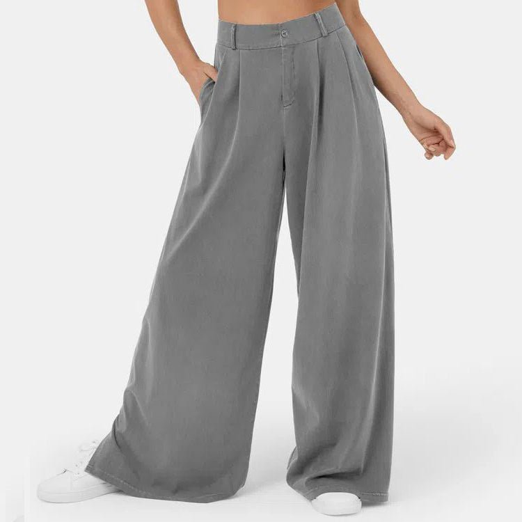 Emma Fox Minimalist Pants - Clarkandmorris
