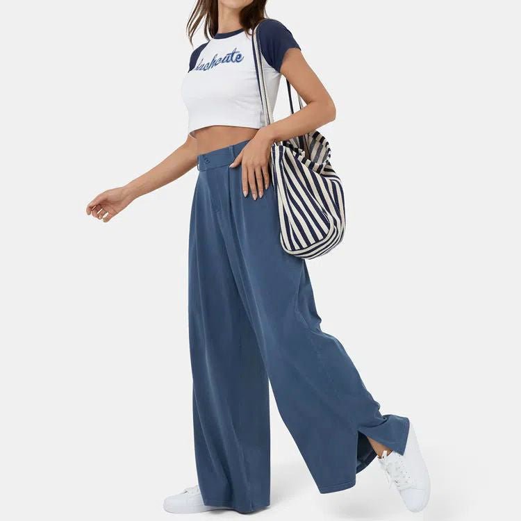 Emma Fox Minimalist Pants - Clarkandmorris