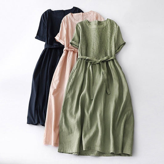 Emma Fox Pleated Dress - Clarkandmorris