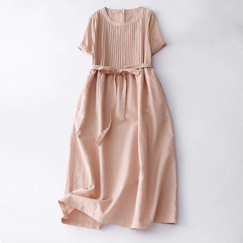 Emma Fox Pleated Dress - Clarkandmorris