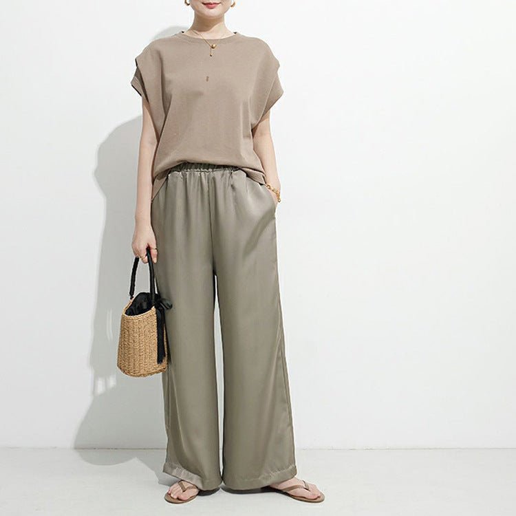 Emma Fox Zen Drape Pants - Clarkandmorris