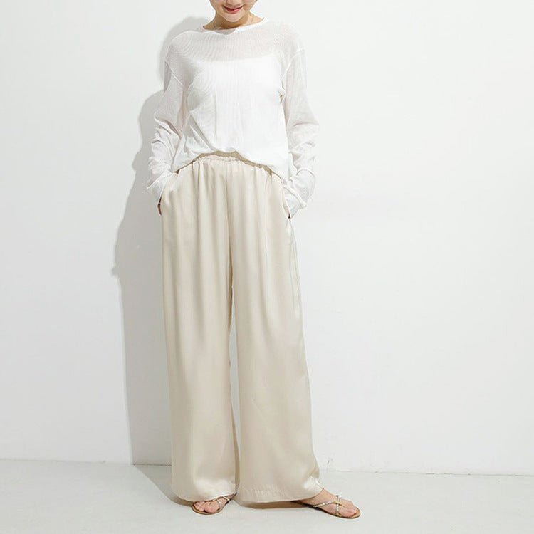 Emma Fox Zen Drape Pants - Clarkandmorris