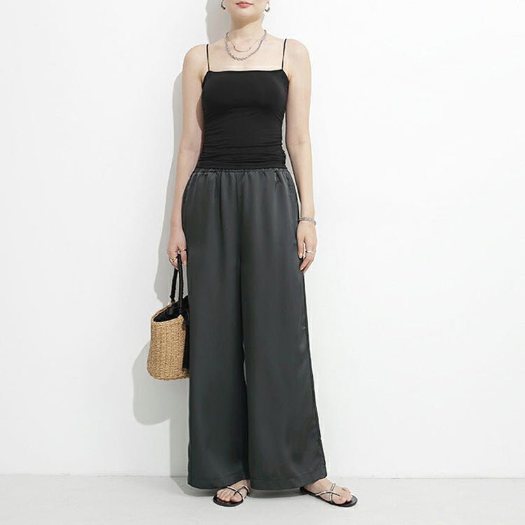 Emma Fox Zen Drape Pants - Clarkandmorris