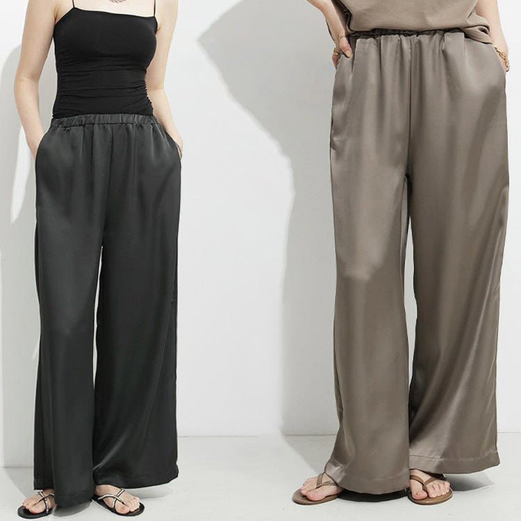 Emma Fox Zen Drape Pants - Clarkandmorris