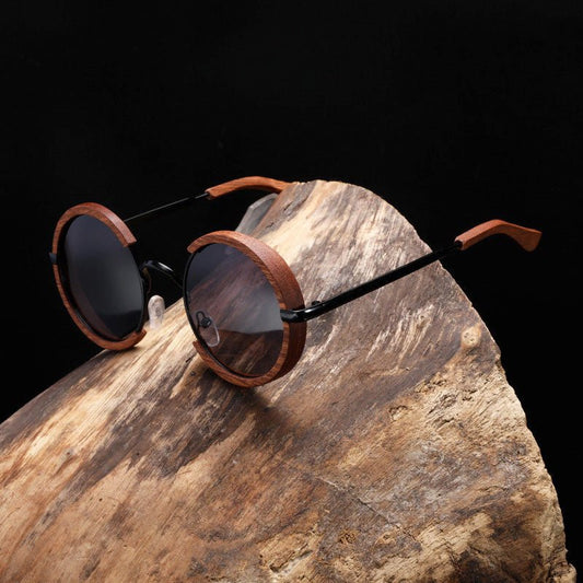 Fox Mahogany Sunglasses - Clarkandmorris