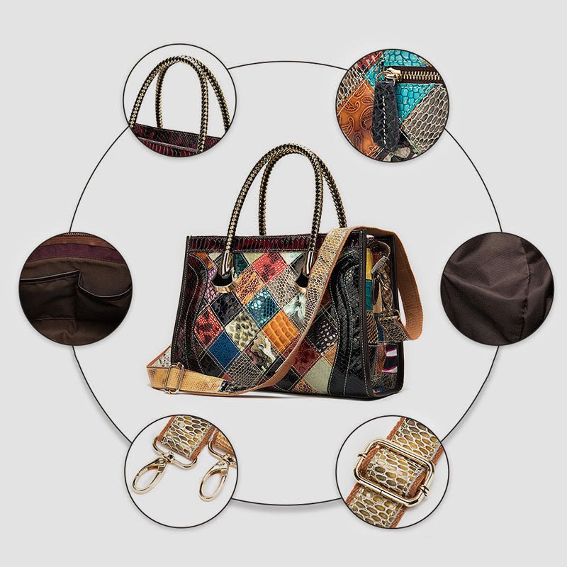 Ivy Scott Leather Handbag - Clarkandmorris