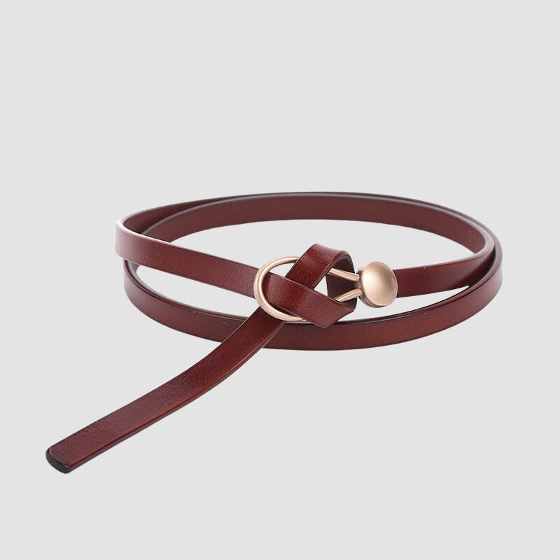 Ivy Scott Luxe Leather Belt - Clarkandmorris