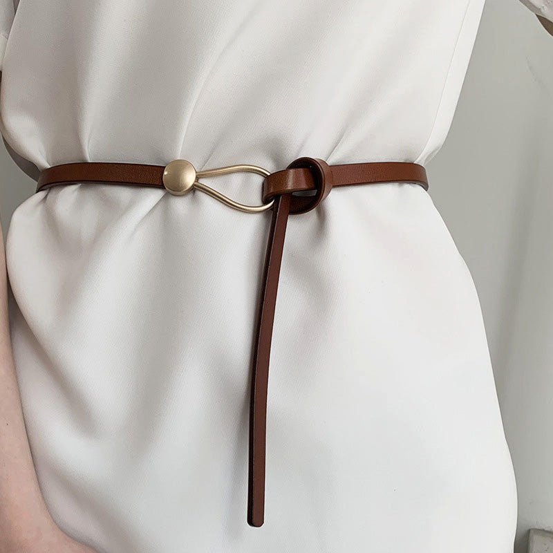 Ivy Scott Luxe Leather Belt - Clarkandmorris