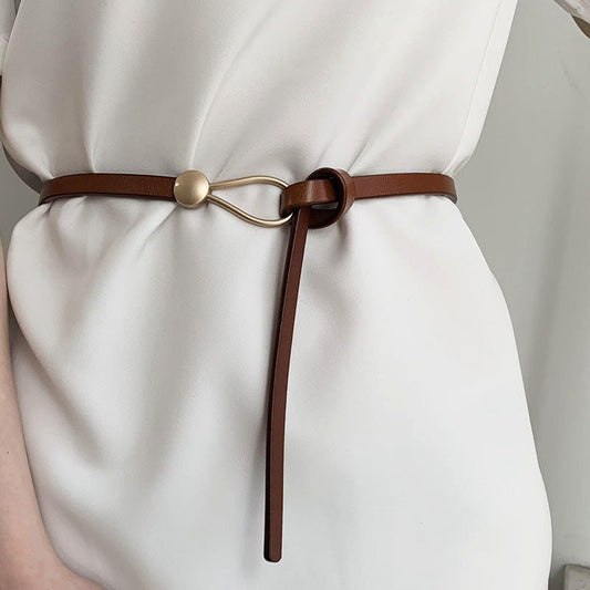 Ivy Scott Luxe Leather Belt - Clarkandmorris