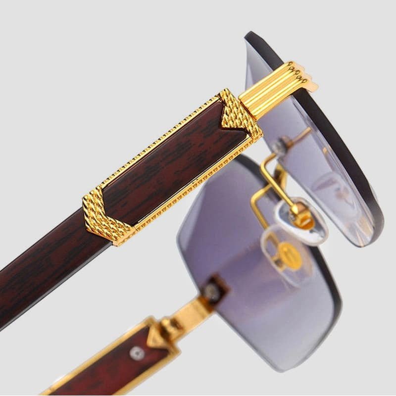 Ivy Scott Rimless Sunglasses - Clarkandmorris