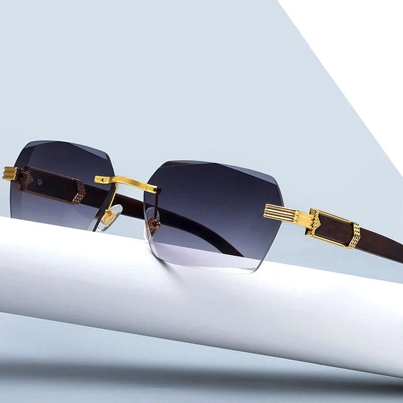 Ivy Scott Rimless Sunglasses - Clarkandmorris