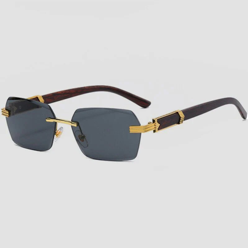 Ivy Scott Rimless Sunglasses - Clarkandmorris