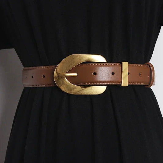 Ivy Scott Vintage Leather Belt - Clarkandmorris