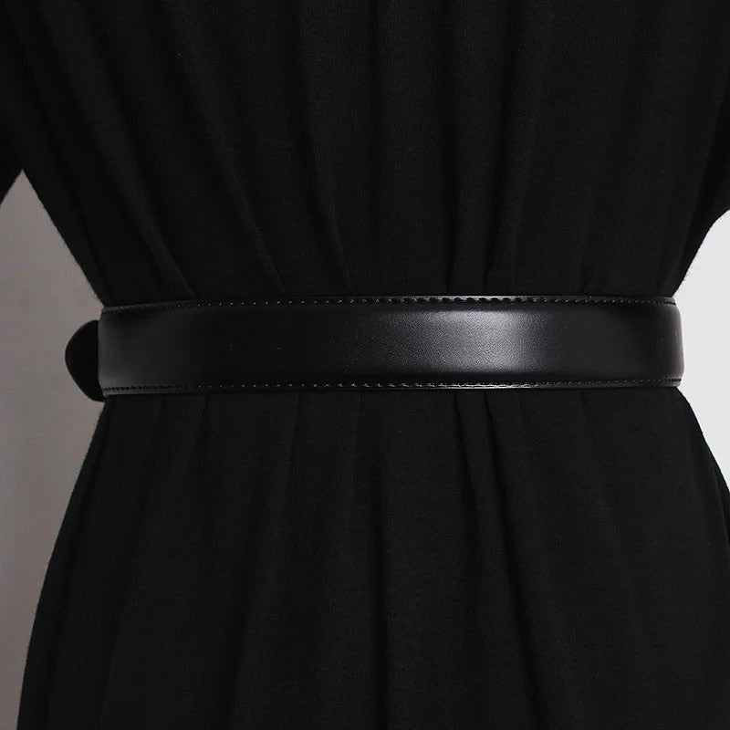 Ivy Scott Vintage Leather Belt - Clarkandmorris