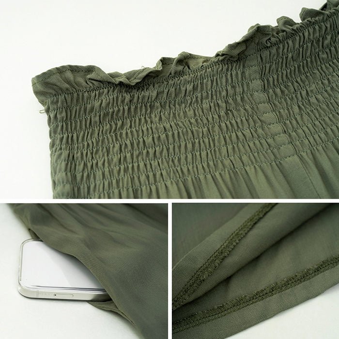 Juliet Bellamy Capri Palazzo Pants - Clarkandmorris