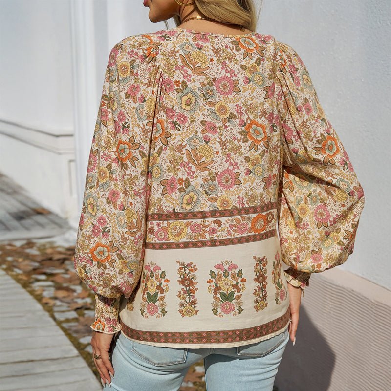 Juliet Bellamy Solara Boheme Blouse - Clarkandmorris