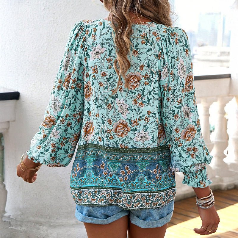 Juliet Bellamy Solara Boheme Blouse - Clarkandmorris