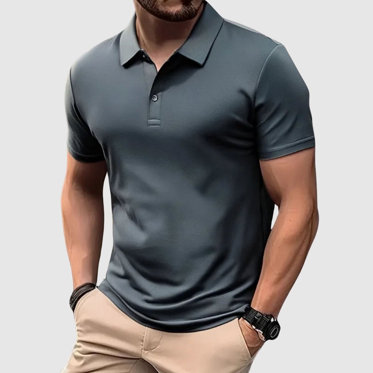 L'Accent Moderne Polo T-shirt by Ben Carter - Clarkandmorris