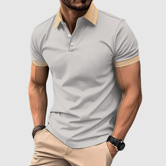 Le Quotidien Polo T-shirt by Ben Carter - Clarkandmorris