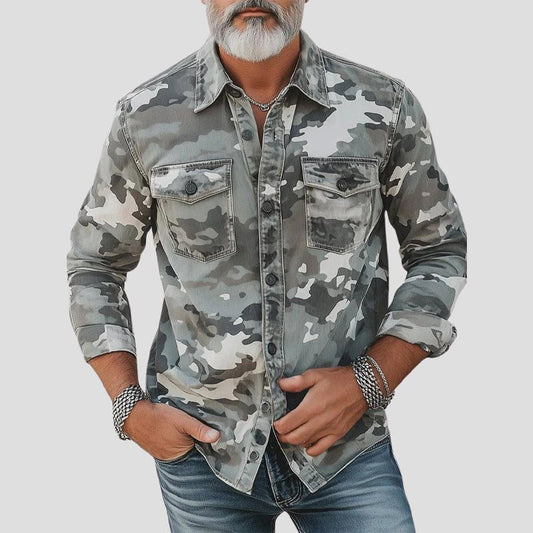 Liam Ford Camouflage Shirt - Clarkandmorris