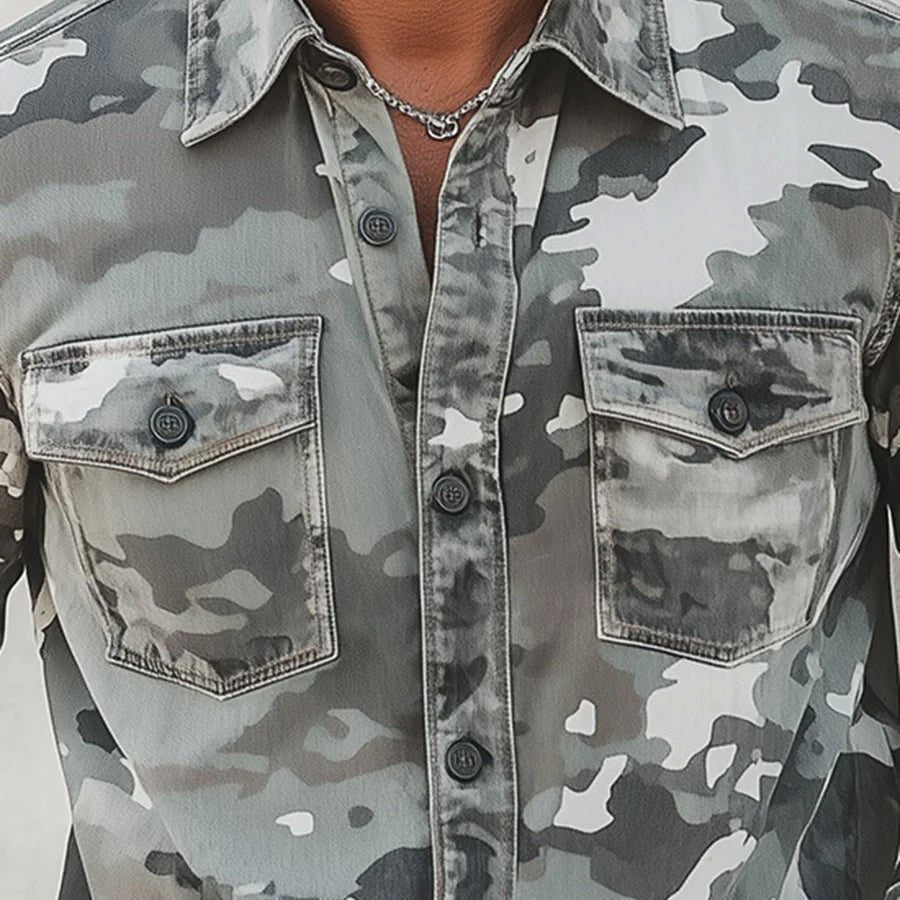 Liam Ford Camouflage Shirt - Clarkandmorris