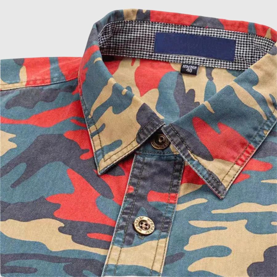 Liam Ford Classic Camouflage Shirt - Clarkandmorris