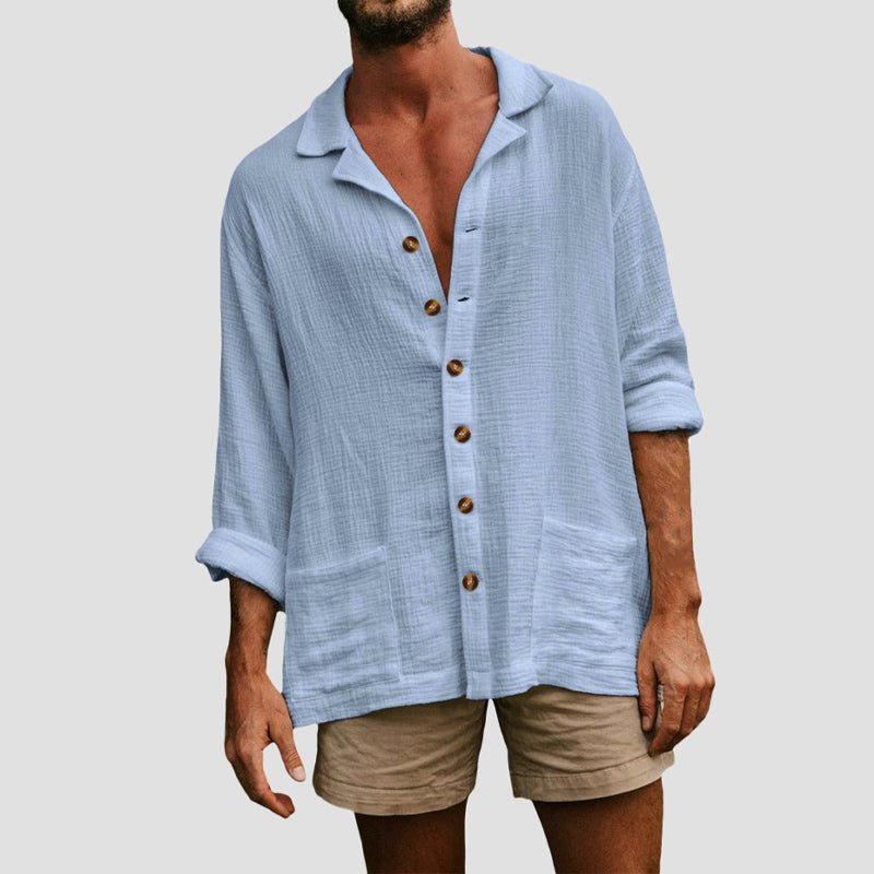 Liam Ford Coastal Escape Shirt - Clarkandmorris