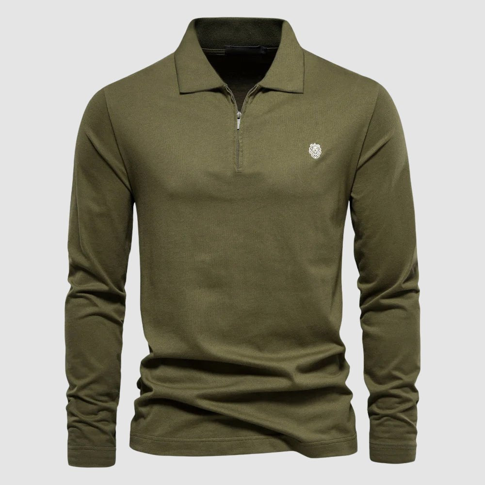 Liam Ford Cotton Polo Shirt - Clarkandmorris