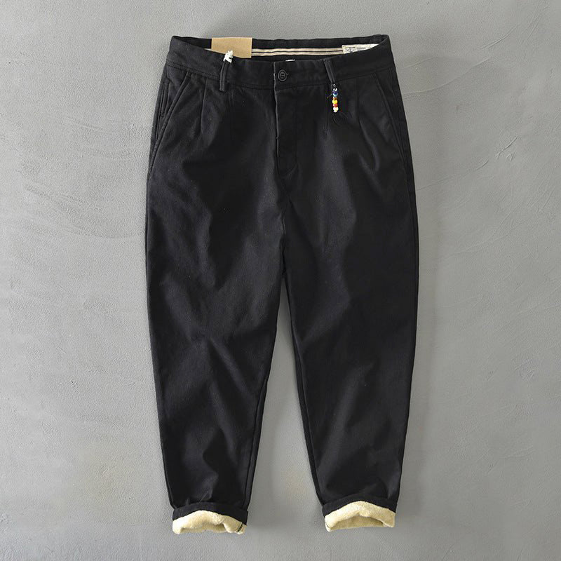 Liam Ford Cozy Cotton Pants - Clarkandmorris