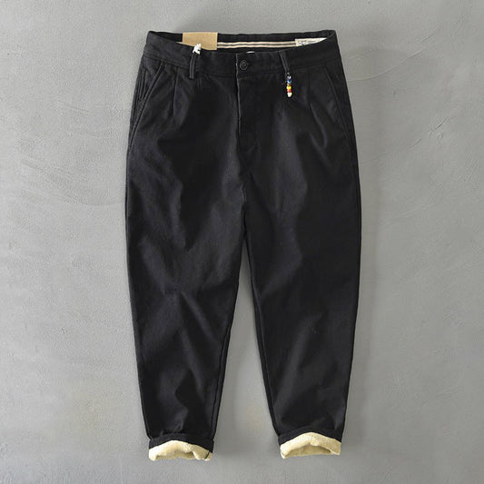 Liam Ford Cozy Cotton Pants - Clarkandmorris