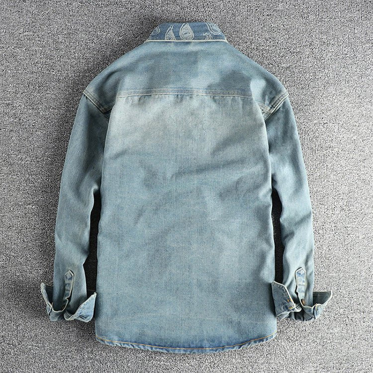 Liam Ford Denim Shirt - Clarkandmorris