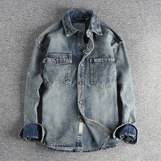Liam Ford Denim Shirt - Clarkandmorris