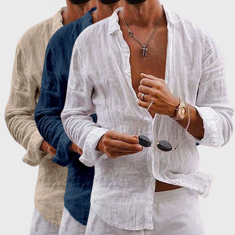 Liam Ford Linen Shirt - Clarkandmorris